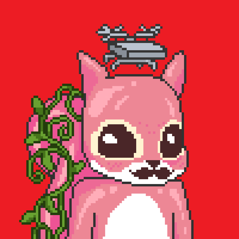 Pixel Squirrels #2599